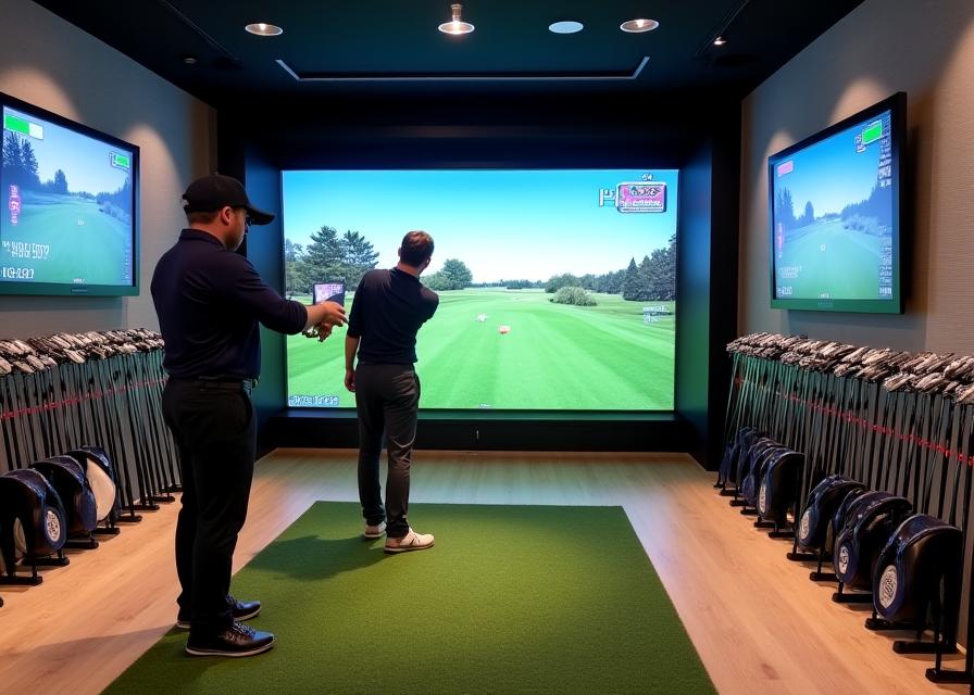 Custom Club Fitting and Pro Shop